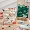 Diy Perpetual Calendar Adjustable Desk Calendar Super Perpetual Scheduler Desktop Decoration Ornament