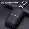 Leather Car Keychain Bag Organizer Key Zipper Case Bag Protection Cover For Toyota Chr Corolla Camry Rav4 Yaris GR Prius