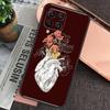 Human Heart Anatomy For Samsung Galaxy M55 M15 M13 M23 M33 M53 M30s M31s M12 M32 M52 M20 M21 M51 M34 M54 Case