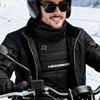 Motociklo šildomas kaklas Žieminis kaklas Krūtinės šildymas Vėjui atsparus Vandeniui atsparus Lauko Slidinėjimas Šalčiui atsparus Šildomas kaklas Sniego važiavimas Šildomas kaklas