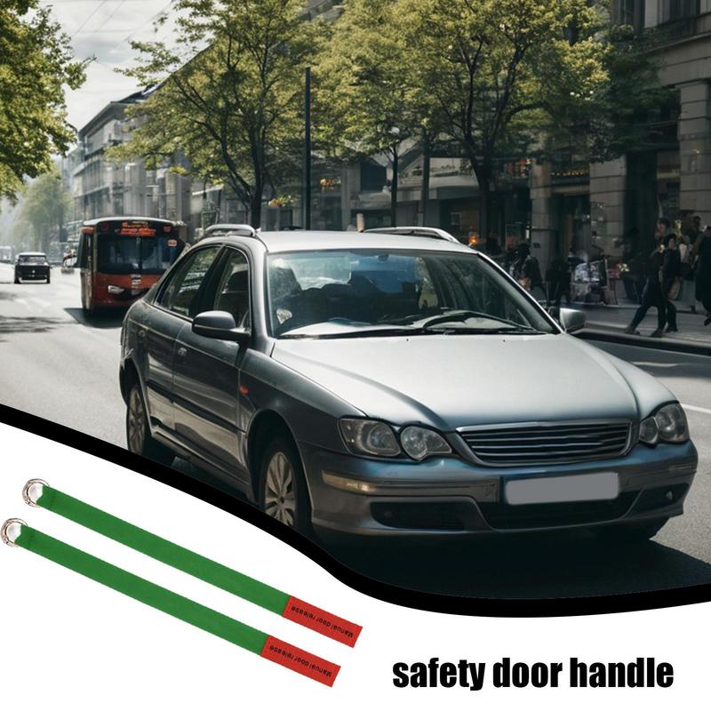 Safety Door Handle Comfortable Grip Car Door Assist Handle Car Handle Strap Practical Car Mobility Assist Handle Car Handle