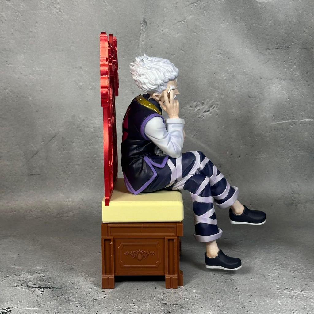 Used *Homemade Pedestal Only [Diorama Sofa] Ichiban Kuji Hunter Hunter B Prize Xeno Zoldyck (Figure Prize)