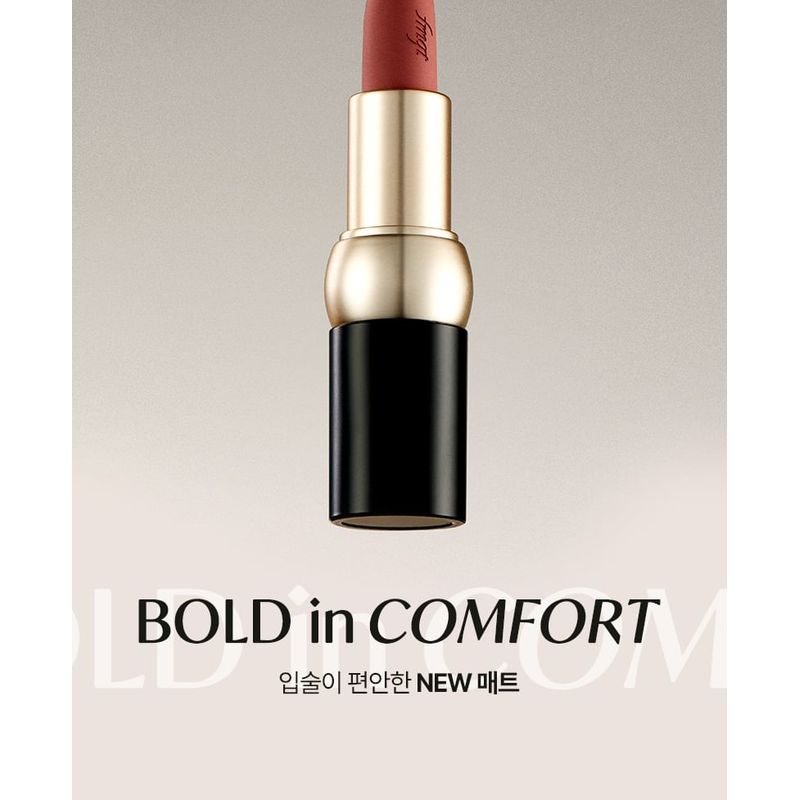 THE FACE SHOP - fmgt New Bold Velvet Lipstick - 21 Colors