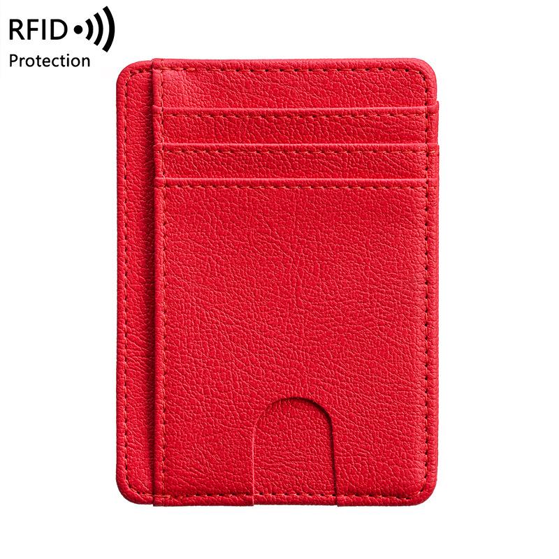 Card Bag, ID Bag, Anti-degaussing Bank Card Clip, Card Bag.