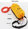 Reflective Water Rescue Rope with Bag: Floating Ring, Luminous Safety Line, Throwing Guide Rope