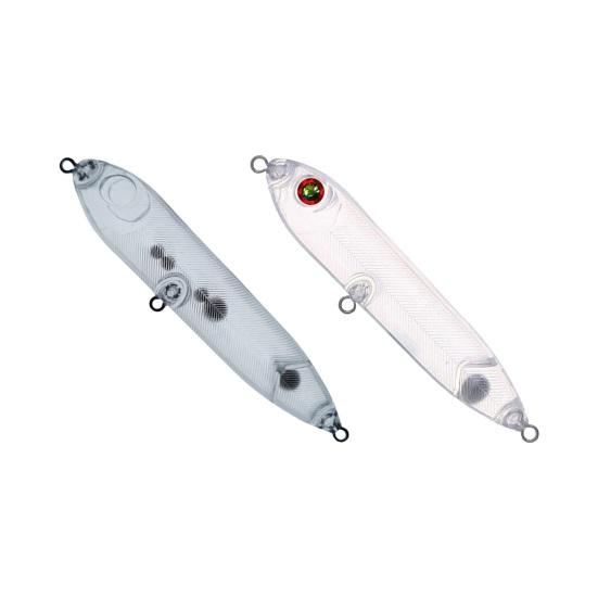 9.5CM/10G 9.5CM/11.4G Leurre de Pêche Dur Topwater Flottant Appât Artificiel Pencil Eau Salée Eau Douce Achigan Doré