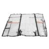 Forklift Cover 60x52x53in All Weather All Season Use Water Sun Dust Proof Forklift Cab Cover for Most Standard Forklifts