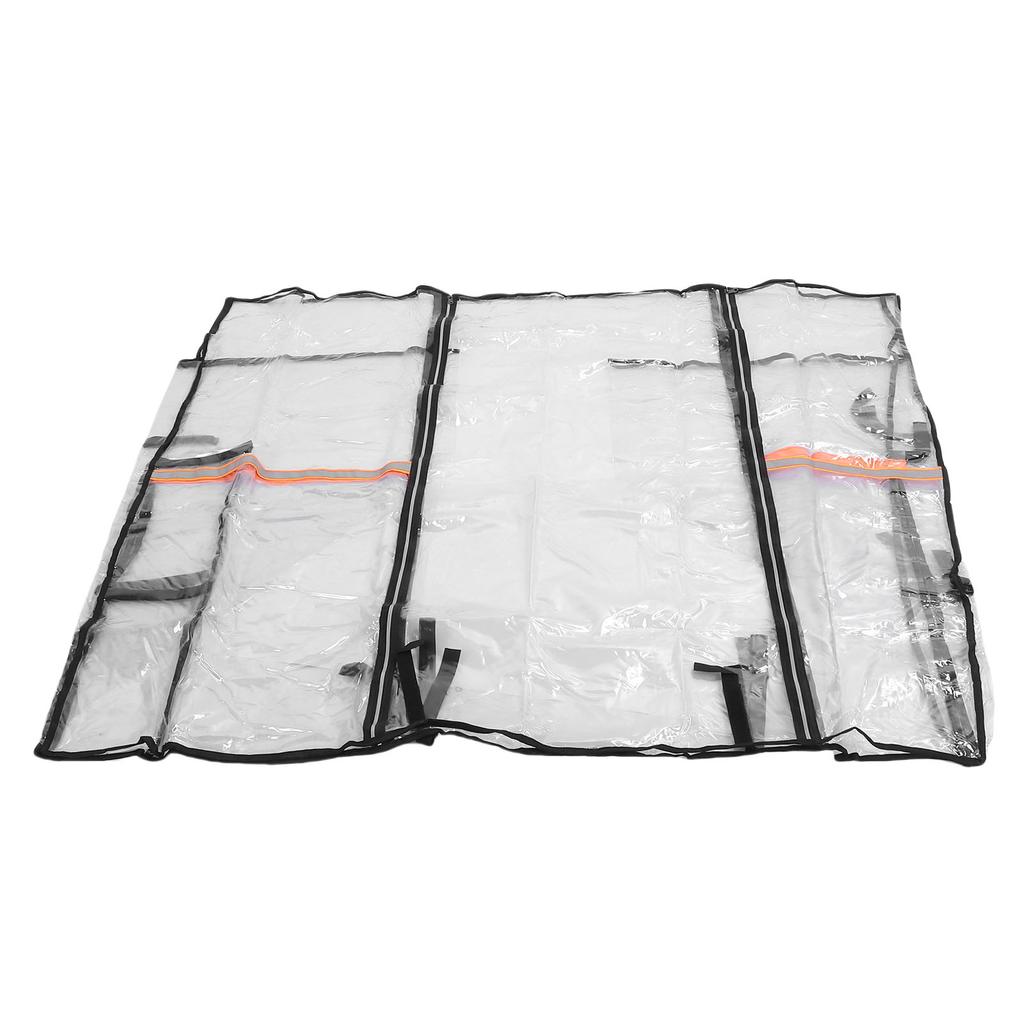 Forklift Cover 60x52x53in All Weather All Season Use Water Sun Dust Proof Forklift Cab Cover for Most Standard Forklifts