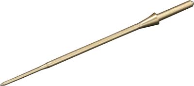 Fine Molds Mēroga lidmašīnas piederums Pitota caurule Fine plastmasas modeļa detaļām AA55 1/72 F-104 (veidnēm) (Lidmašīna)