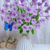 Decoração de casa – Flores e coroas artificiais
