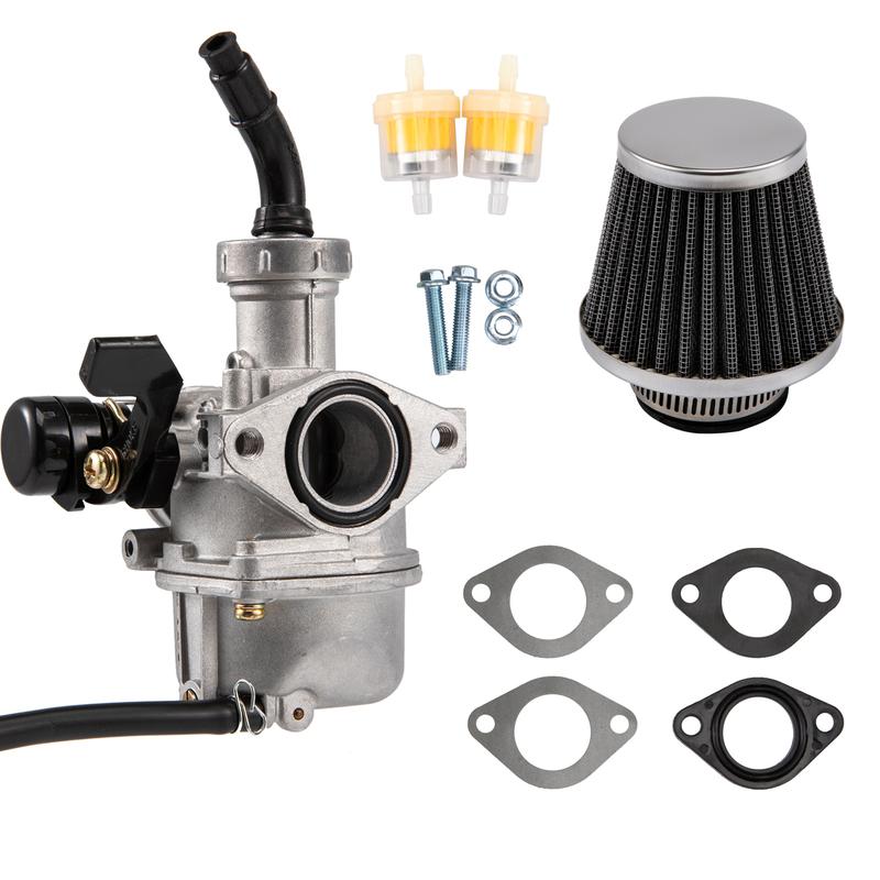 PZ22 Carburetor 22mm Carb Air Filter Kit For 110cc 125cc SSR CRF50 Predators Go Karts Pit Dirt Bike ATV 4 Stroke Engine