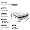 Morphy Richards MR8600 Electric Griddle & Sandwich Maker CN Plug (adapter Included)