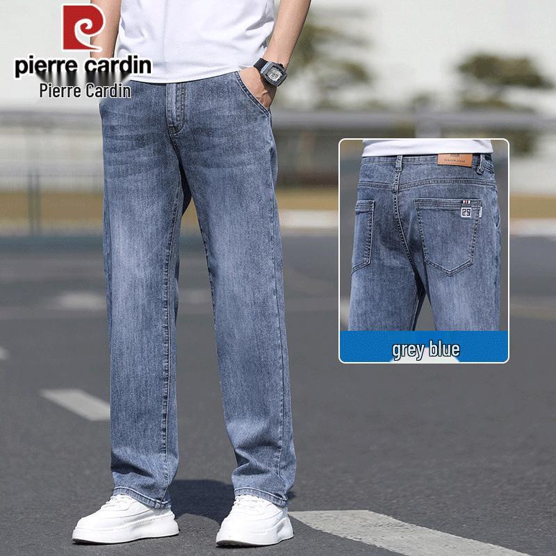 Pierre Cardin Men s Loose Straight Fit Vintage Jeans 29