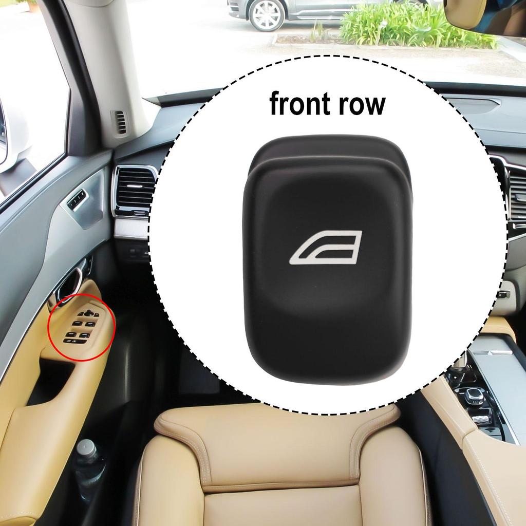 Příslušenství Kryt tlačítek Snadná instalace Díly přední řady