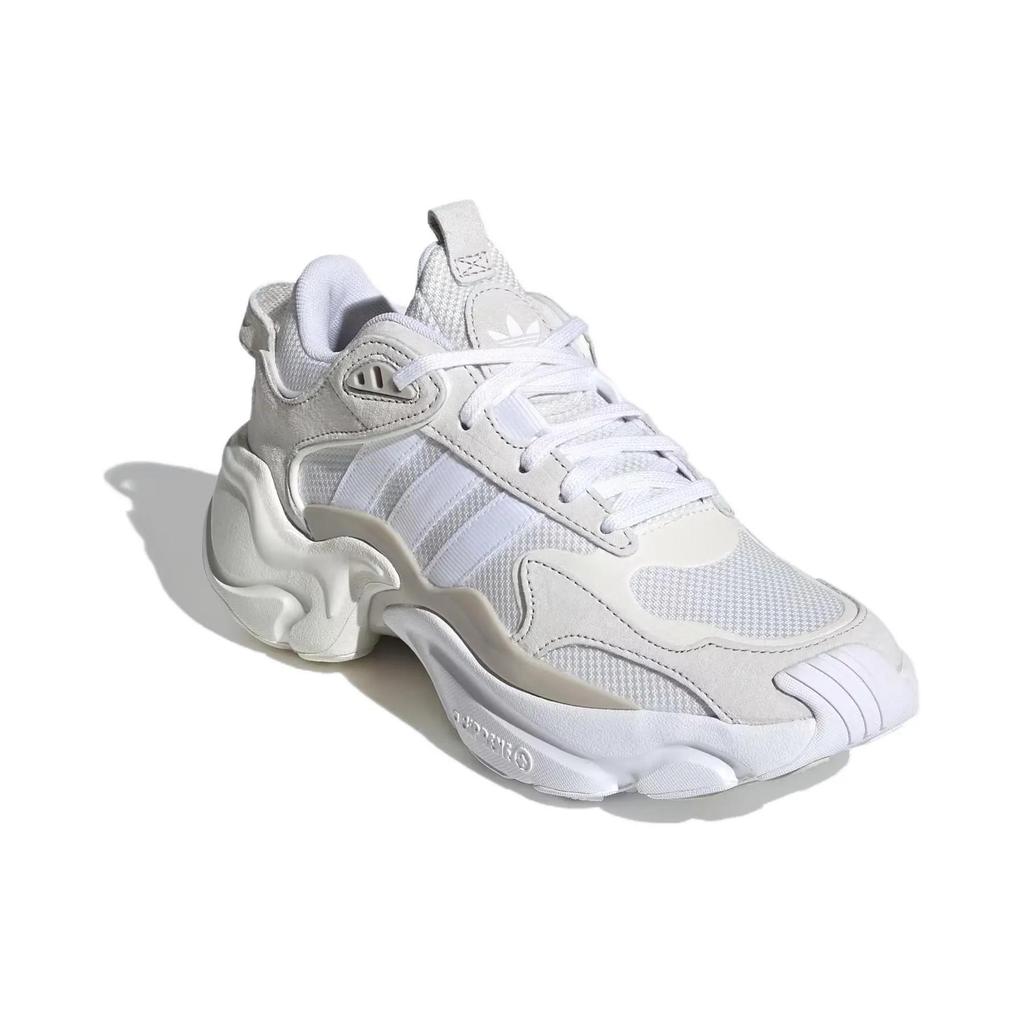 Adidas Womens Magmur Runner 'White Bliss' (women's sizes) / Cloud White / Bliss Chunky Sneakers EH1095