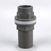 New 20~50mm Drainage Connector Waterproof Thread Drain Joint Overflow PVC Pipe Aquarium Pipe Home