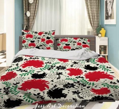 Floral Soft Duvet Cover Beding Decoration Gift First Choice Suitable for Children Young Boys Young Girls plus Adult Peoples Soft Warm plus Breathable