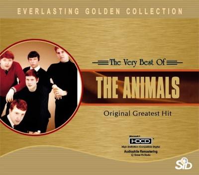 CD ANIMALS - The Very Best Of THE ANIMALS Origin SICD08021 SID 2005 Non Japan Rock Used