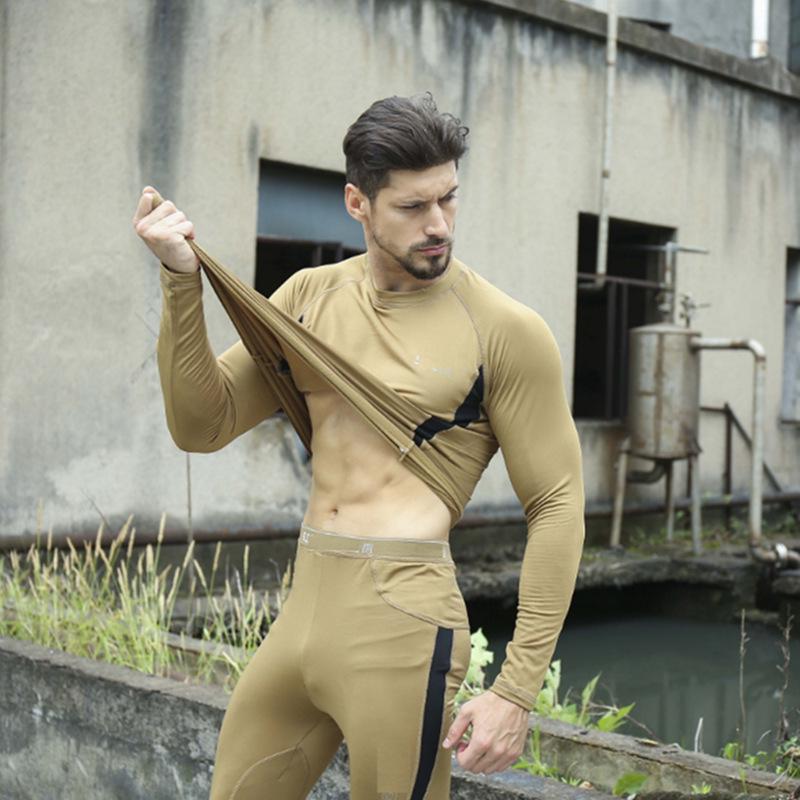 Pánský rychleschnoucí taktický fitness oblek a termoprádlo