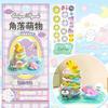 Reusable 3D Crystal Stackable Stickers Funny Cartoon Embossed Decals DIY Decals  Phone Decor