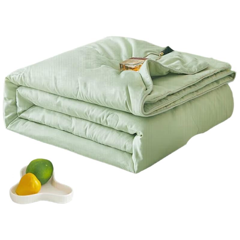 Jiuzhoulou Skin-Friendly Antibacterial Tencel-like Summer Quilt