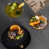 Premium Stainless Steel Dessert Cup With Wooden Stand High Footed Serving Dish Ideal For Ice Cream And Salad