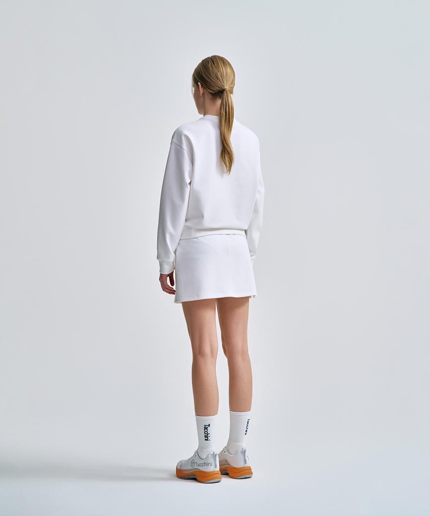 SERGIO TACCHINI W Cushlight Skirt (White)