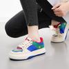 Kleine weiße Schuhe Damen Frühling Neue Studentin Vielseitige Farbabstimmung Board Schuhe Flache Freizeitschuhe Damen