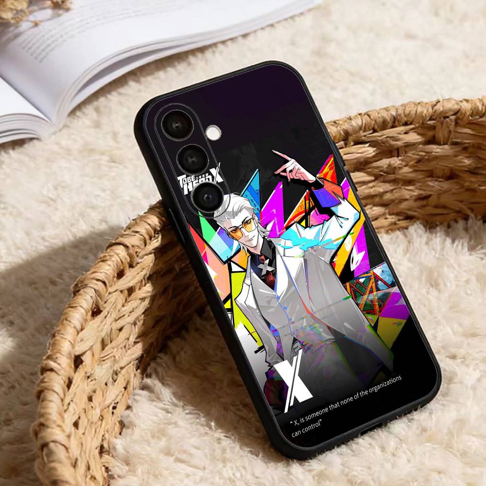 T-To Be H-Hero X  (1) Phone Case For Samsung Galaxy A20,21s,22,31,32,52,53,72,73,80,91 Soft Black Shell