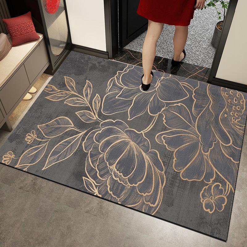 New Diatom Mud Mat Entry Door Mat Entry Door Mat Entry Door Mat Can Be Cut Carpet Into The Door Silicone Mat