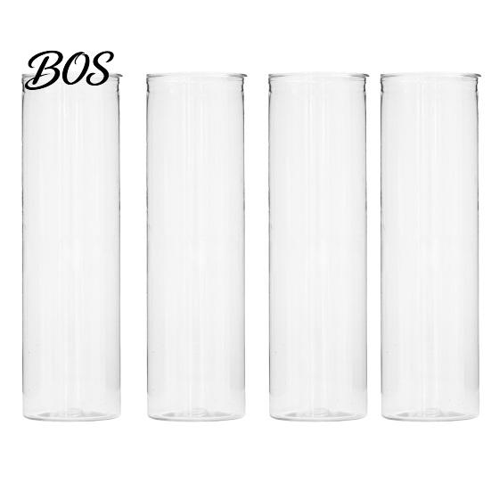 Fashionable Simple Vase Plastic Clear Cylinder Vase, Modern Flower Arrangement Transparent Unbreakable Lightweight Table Centerpiece for Home