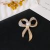 Elegant Women's Brooch: Versatile Bow & Insect Flower Design with Anti-Exposure Feature