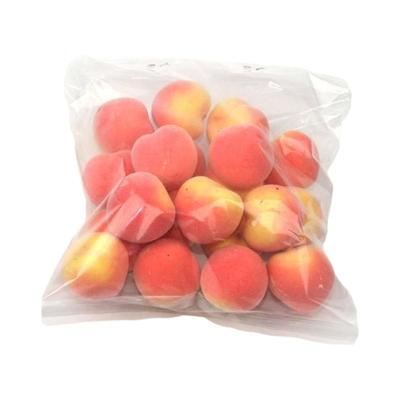 652F 20pcs Artificial Lemon Simulation Vegetable Foam Fruit for Wedding Decor