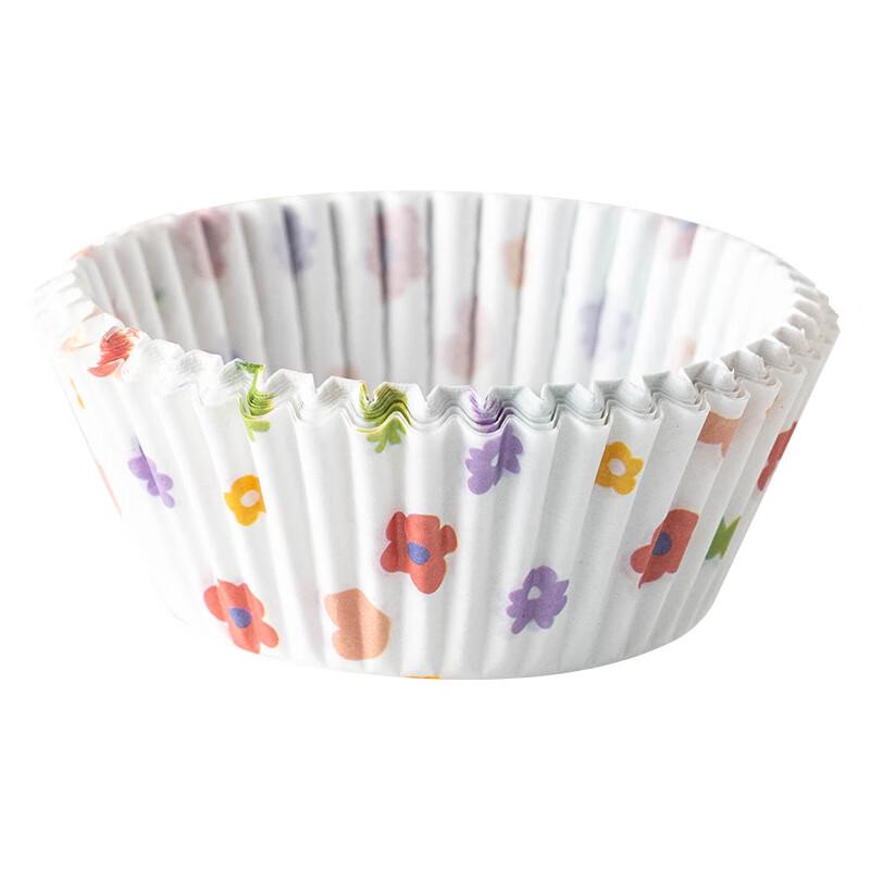 Meidi Floral High-Temperature Baking Paper Cups