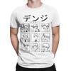 Men Women Japanese Anime Kawaii T Shirt Hatsunes Mikus 100 Cotton Tops Novelty Short Sleeve Crew Neck Tee Shirt