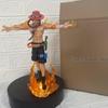 Portgas D. Ace Leuchtende Figur mit ausgestrecktem Arm - One Piece Anime Modell Spielzeug Ornament