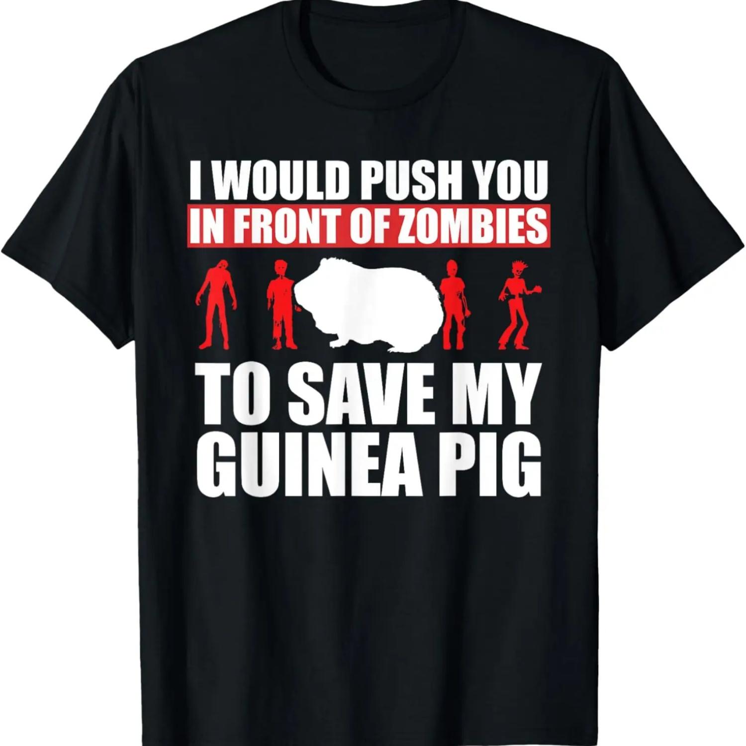 Guinea Pig Shirt, Save My Pet Guinea Pig T-Shirt T-Shirt S