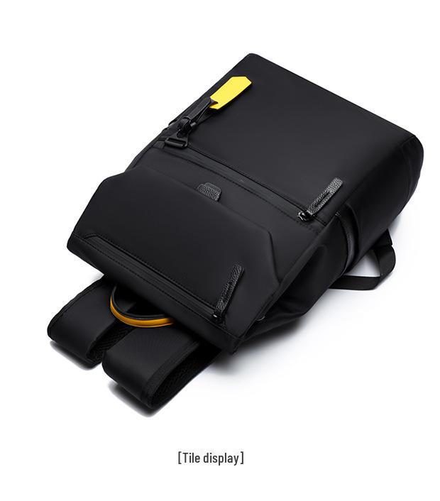 Men's Trendy Lightweight Outdoor Backpack - Large Capacity, Casual Fashion, Ideal for Students and Leisure Activities