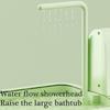 Hanging Bathtubs Shower Box Parrots Bathtubs Clear Automatic Visible Bath Shower for Small Birds Birdcage Decoration