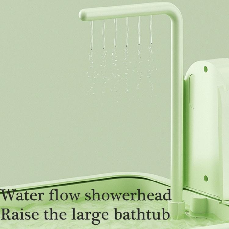 Hanging Bathtubs Shower Box Parrots Bathtubs Clear Automatic Visible Bath Shower for Small Birds Birdcage Decoration