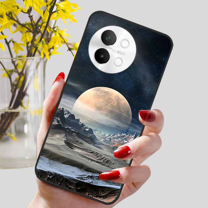 For Vivo V40 Lite 5G Case Fashion Soft Silicone Lovely Phone Cover for Vivo V 40 Lite V40Lite 5G Protect Back Cover TPU Coques