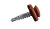 Farmer screws GTF02P Panhead 4.8x20mm RAL 8004