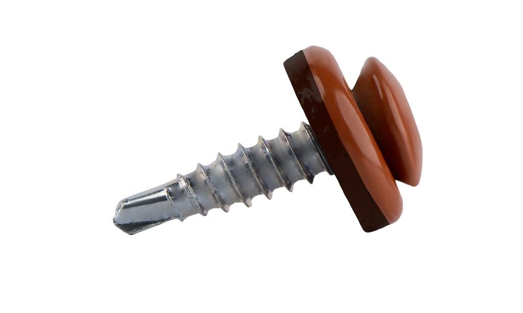 Farmer screws GTF02P Panhead 4.8x20mm RAL 8004