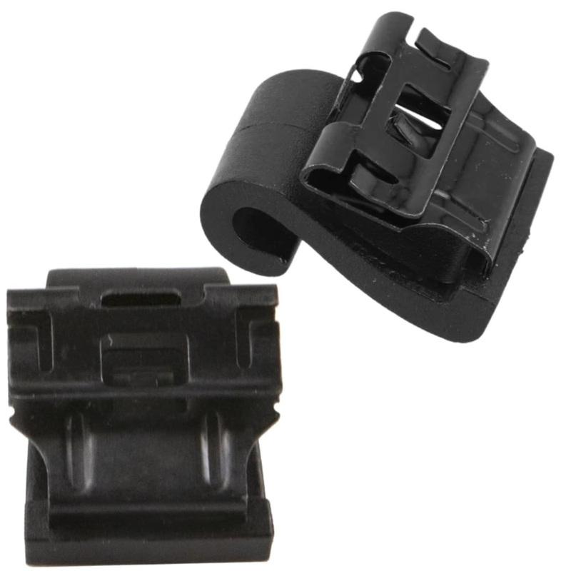 2pcs Car Window Shade Hook Clip for Chrysler Pacifica Voyager 2017 2018  - Door Sun Shade Retainer Clips 5XR76DX9AA