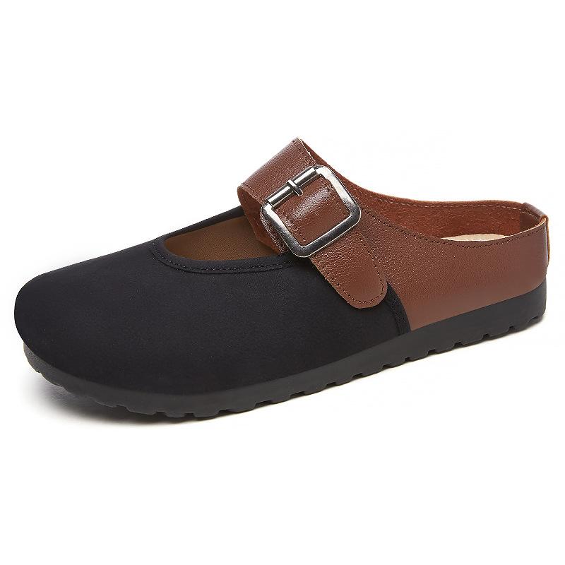 

Женская обувь мягкая подошва не устают ноги лето новая обувь повседневные дышащие тапочки женская уличная одежда обувь для мамы 36