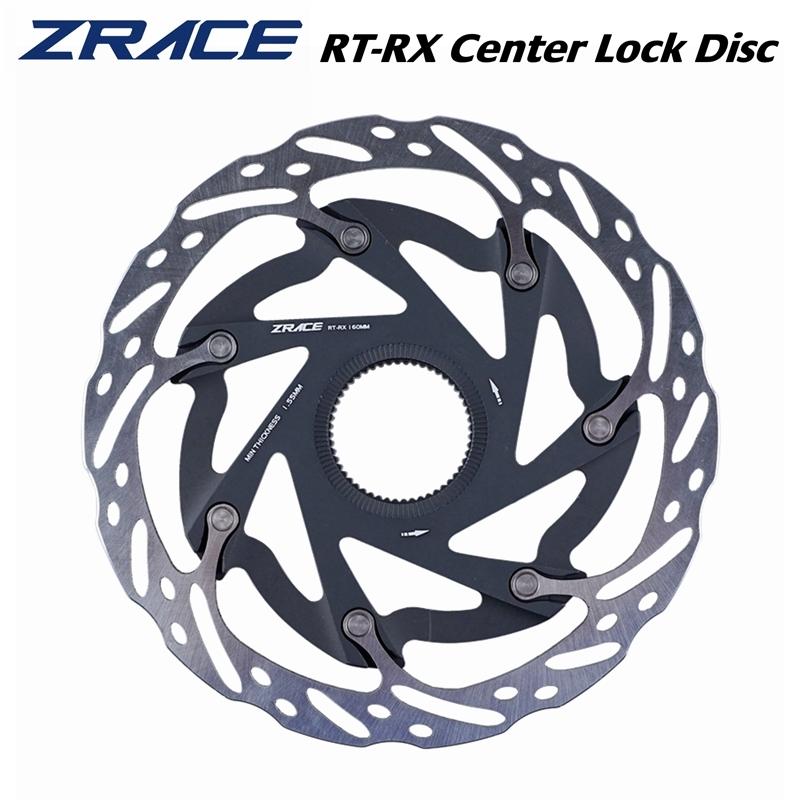 ZRACE RT-RX Center Lock Disc Rotor, Ultralight Strong Heat Dissipation Floating Rotor 140mm 160mm Road Disc Brake