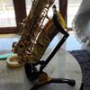 Alto Tenor Saxophonständer Tragbarer Saxophon-Bodenständer Verstellbar Professionelles Saxophon-Rack Musikinstrumenten-Teile