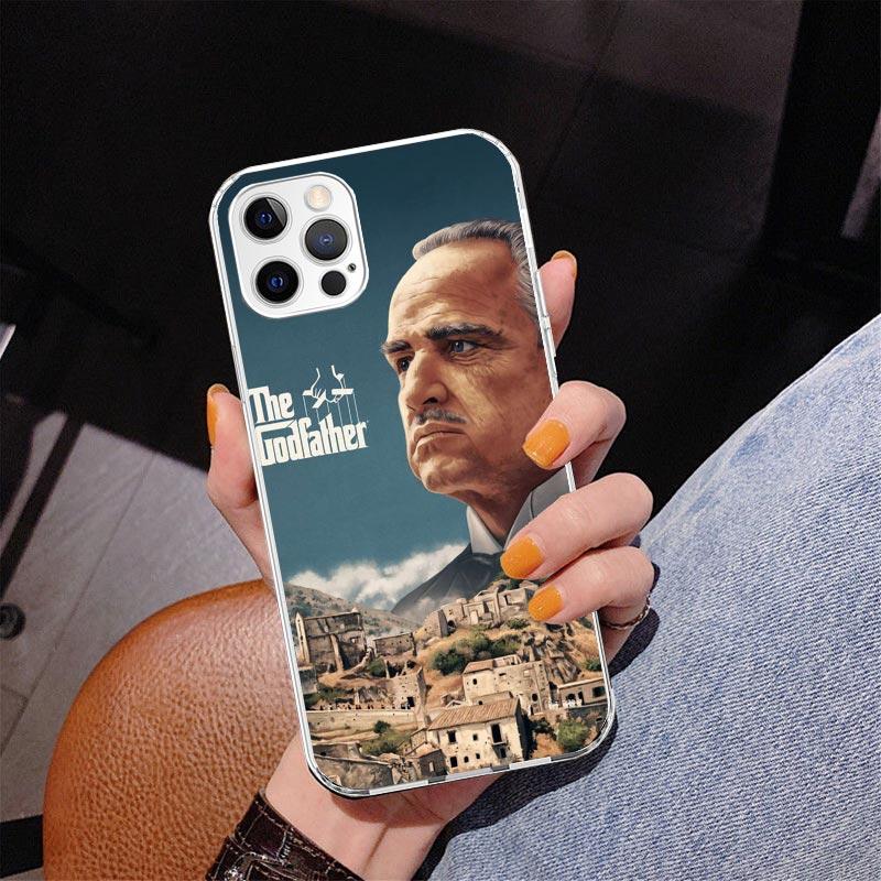

The Godfather TV Phnoe Case for Iphone 17 Air 16 11 12 13 Mini 14 Plus 15 Pro Max 7 8E SE 2020 16ProMax Phone Cover Coque 17 Air iPhone 14