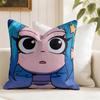 Anime SScott PPilgrim Cushion Cover Eco Linen Pillow Case DoubleSided Print Breathable Durable Zipper Home Decor Gift