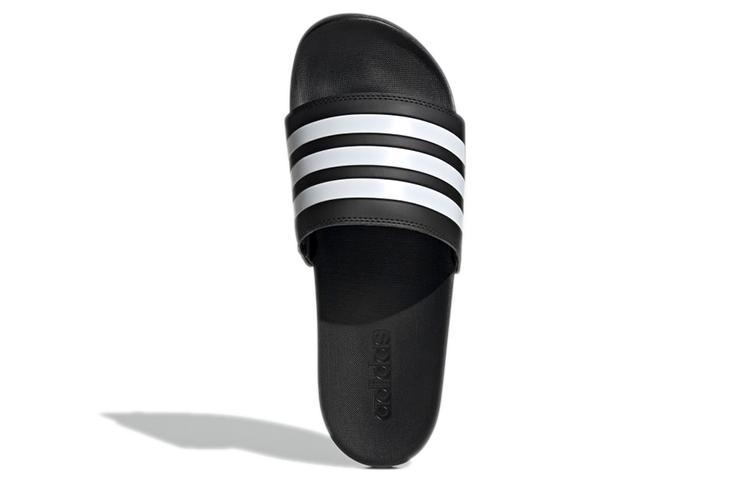 Adilette Adidas Comfort Slide 'Black White' GZ5891
